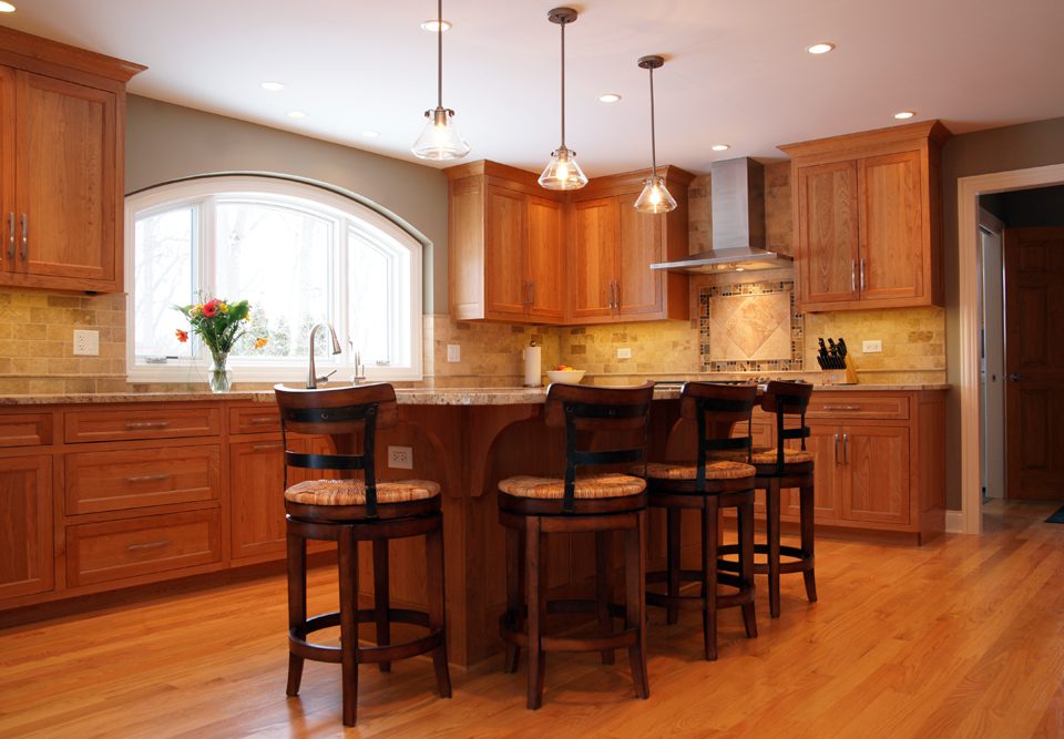 Forest Kitchen | Baer Homes | Remodeling, New Construction, Trusted