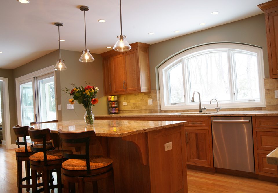 Forest Kitchen | Baer Homes | Remodeling, New Construction, Trusted